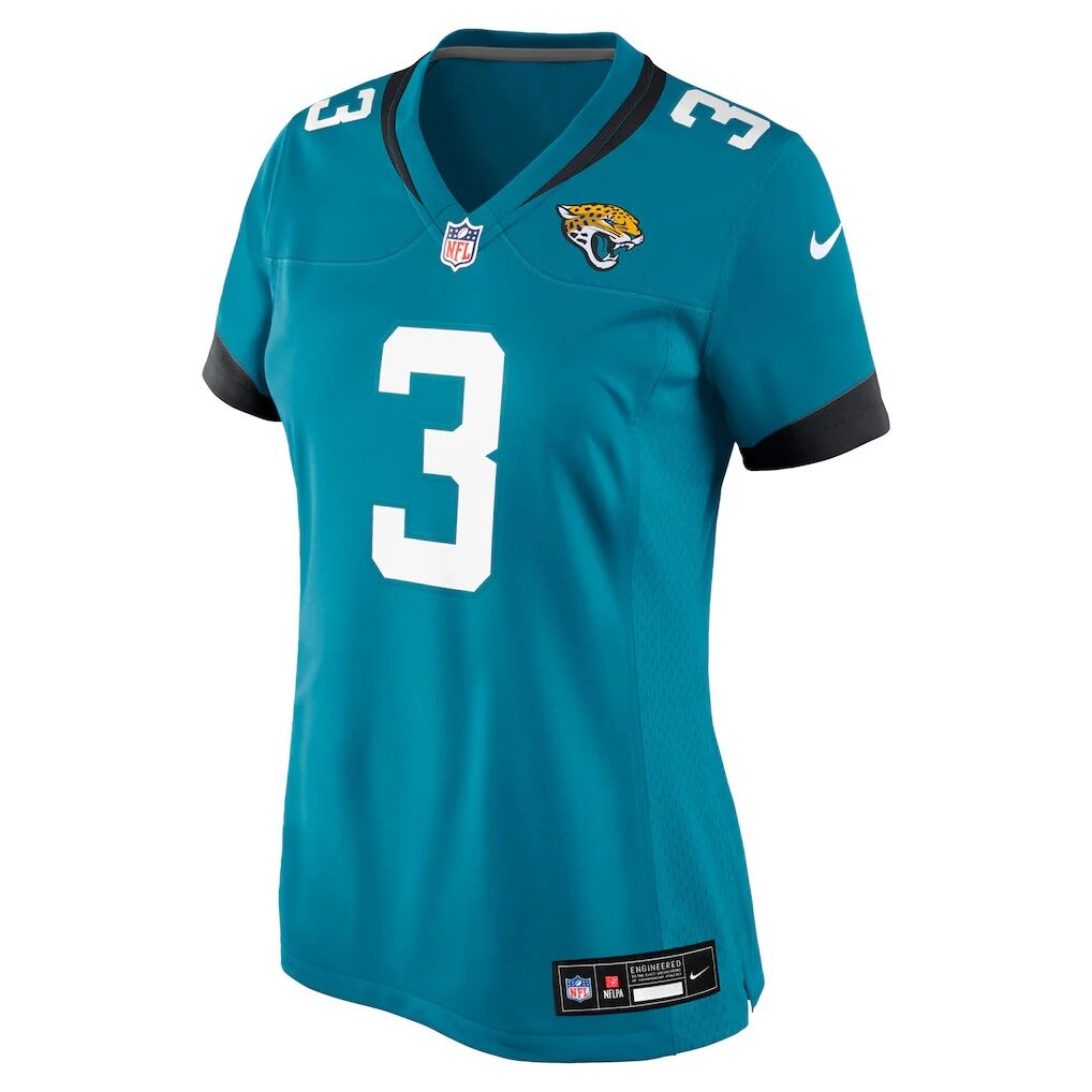 Jakobi Meyers Jacksonville Jaguars Nike Women's Team  Game Jersey