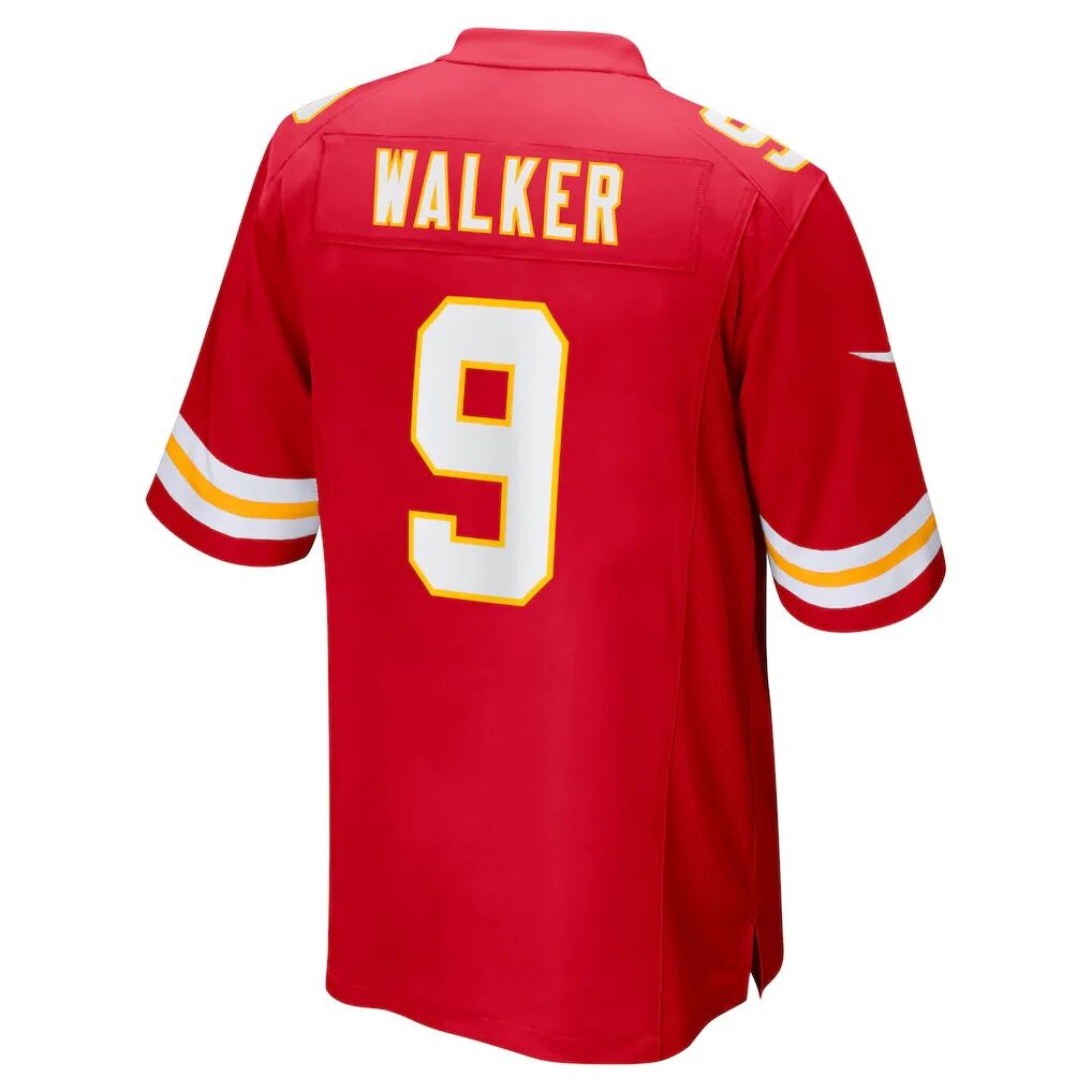 Kenneth Walker III Kansas City Chiefs Nike Game Jersey