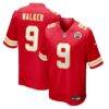 Kenneth Walker III Kansas City Chiefs Nike Game Jersey - Red - Front View