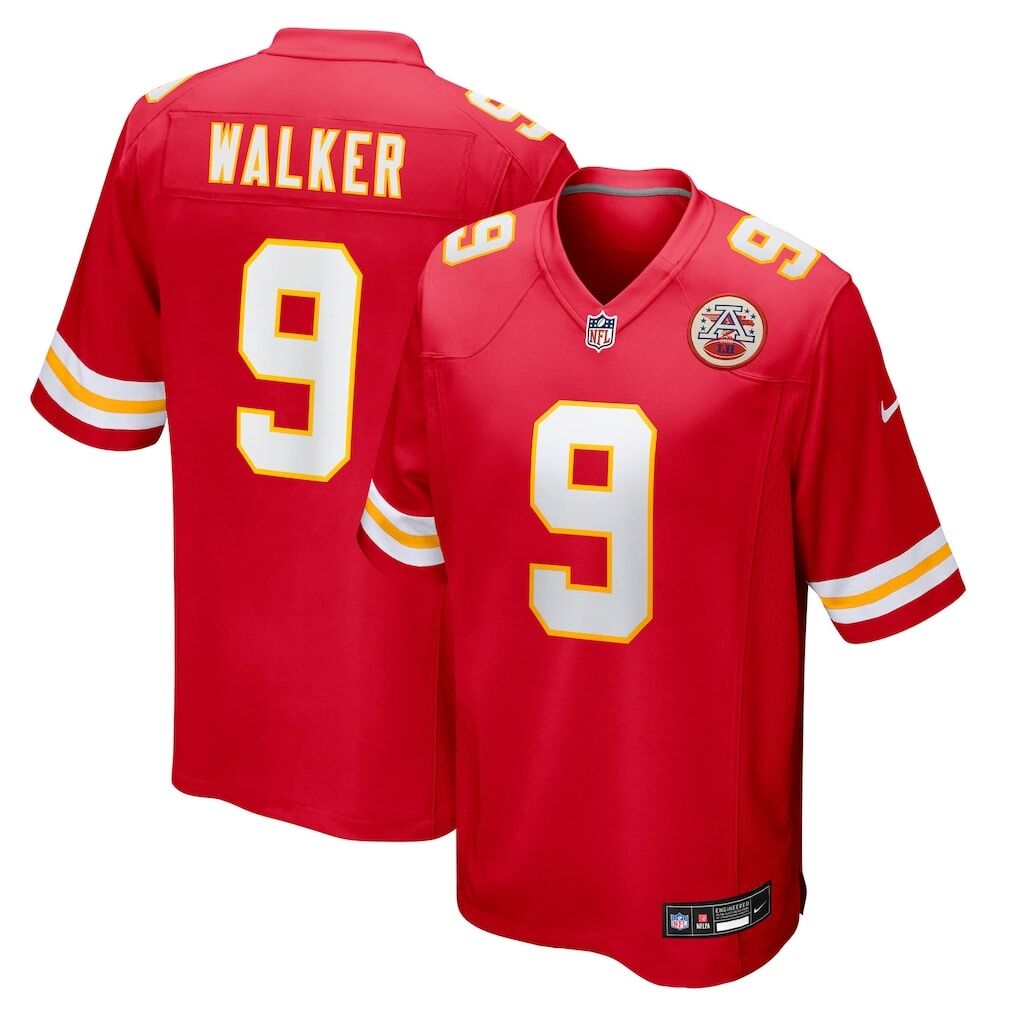 Kenneth Walker III Kansas City Chiefs Nike Game Jersey