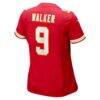 Kenneth Walker III Kansas City Chiefs Nike Women's Game Jersey - Red - Detail View