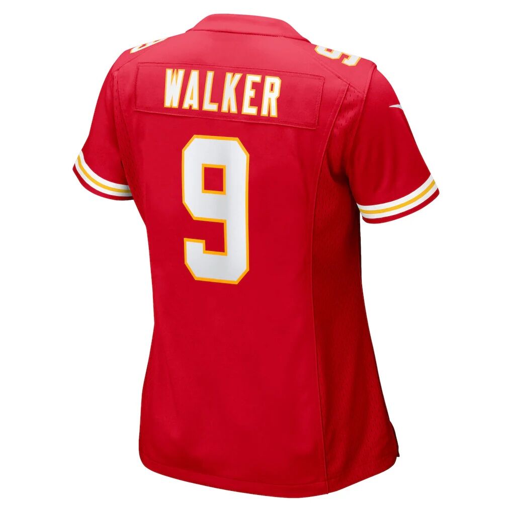Kenneth Walker III Kansas City Chiefs Nike Women’s Game Jersey