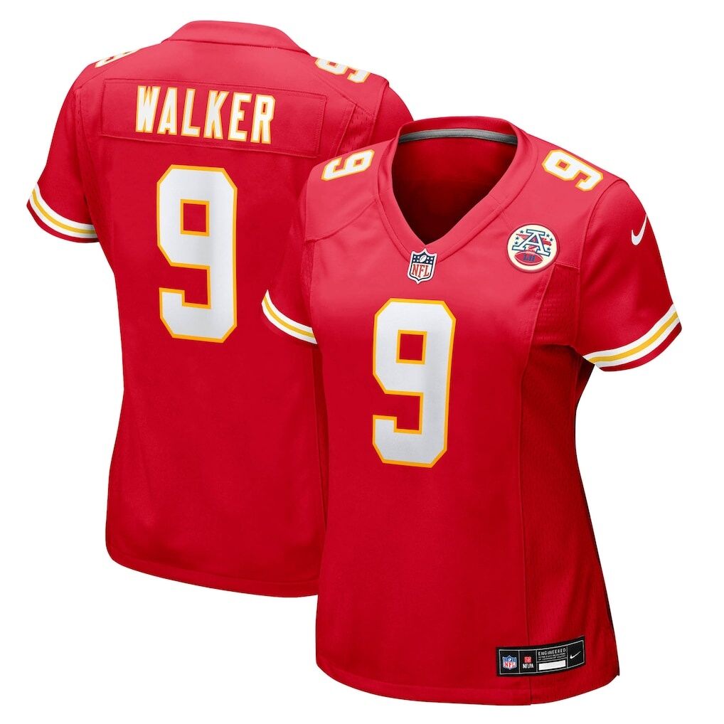 Kenneth Walker III Kansas City Chiefs Nike Women’s Game Jersey