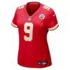 Kenneth Walker III Kansas City Chiefs Nike Women's Game Jersey - Red - Side View