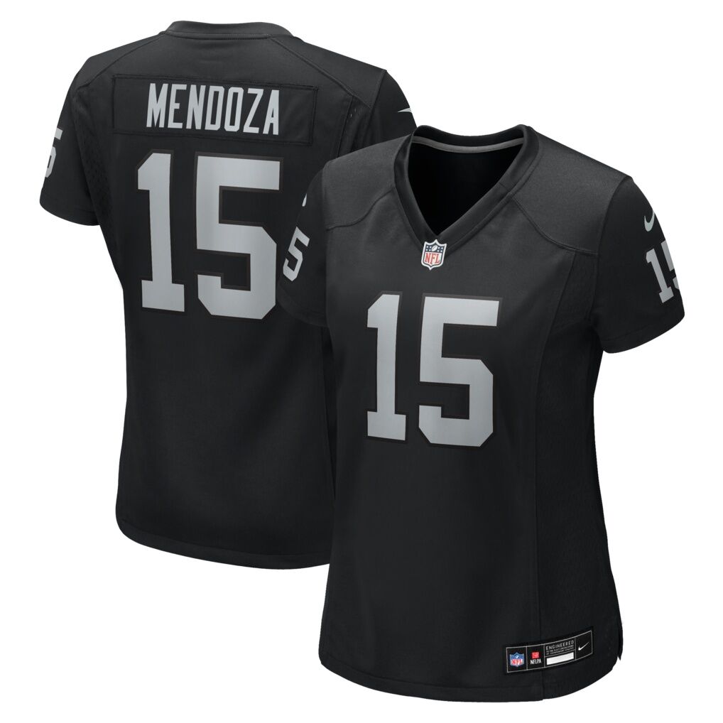 Fernando Mendoza Las Vegas Raiders Nike Women's Team Game Player Jersey