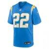 Najee Harris Los Angeles Chargers Nike Game Player Jersey - - Side View