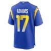 Davante Adams Los Angeles Rams Nike Game Player Jersey - - Detail View