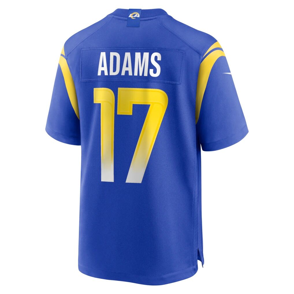 Davante Adams Los Angeles Rams Nike Game Player Jersey - Royal