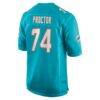 Kayden ProctorMiami Dolphins Nike 2026 NFL Draft First Round Pick No. 12 Team Game Jersey - - Detail View