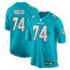 Kayden ProctorMiami Dolphins Nike 2026 NFL Draft First Round Pick No. 12 Team Game Jersey - - Front View