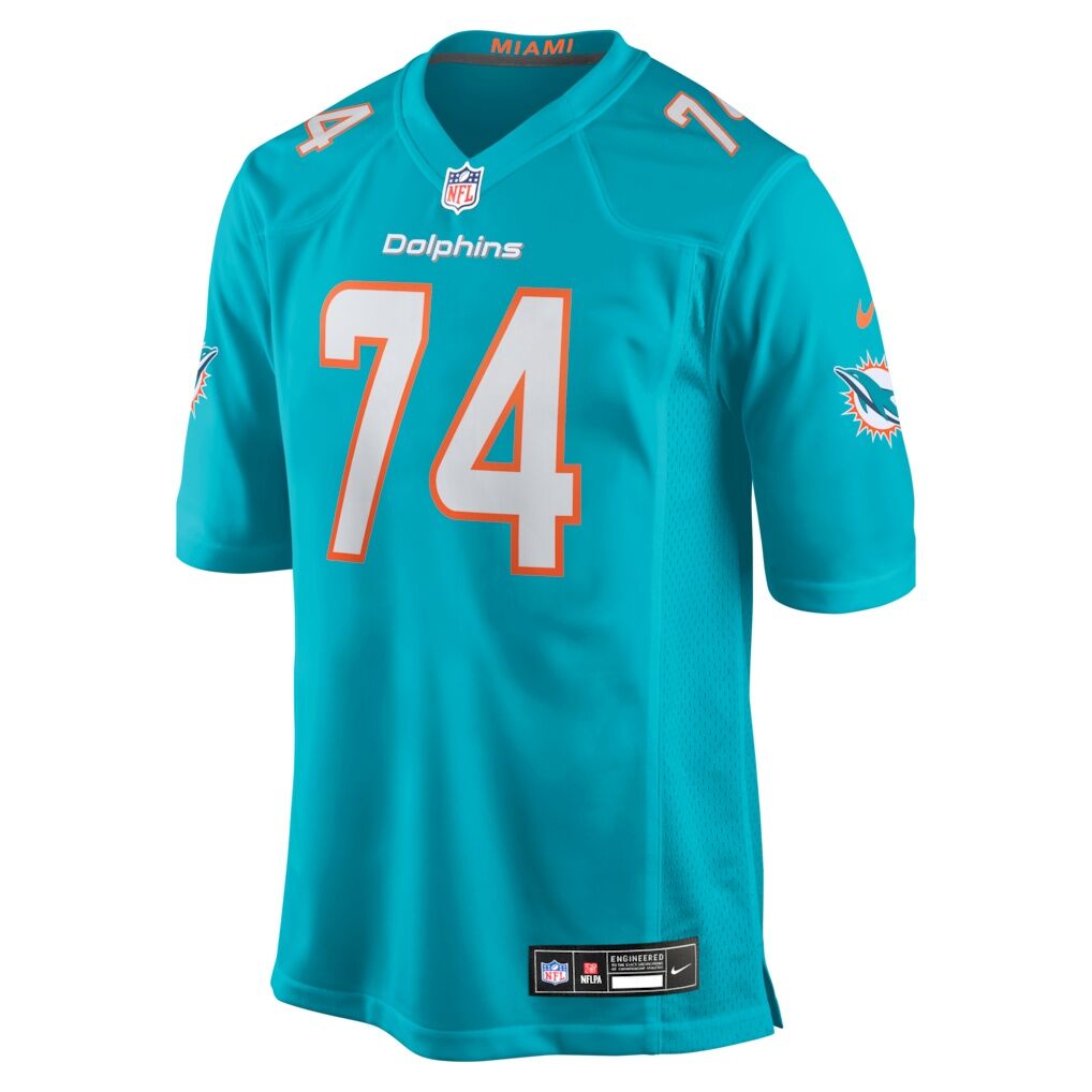 Kayden ProctorMiami Dolphins Nike 2026 NFL Draft First Round Pick No. 12 Team Game Jersey - Aqua