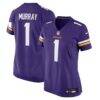 Kyler Murray Minnesota Vikings Nike Women's Game Jersey - Purple - Front View