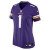 Kyler Murray Minnesota Vikings Nike Women's Game Jersey - Purple - Side View