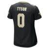 Jordyn Tyson New Orleans Saints Nike Women's Game Jersey - Black - Alt2