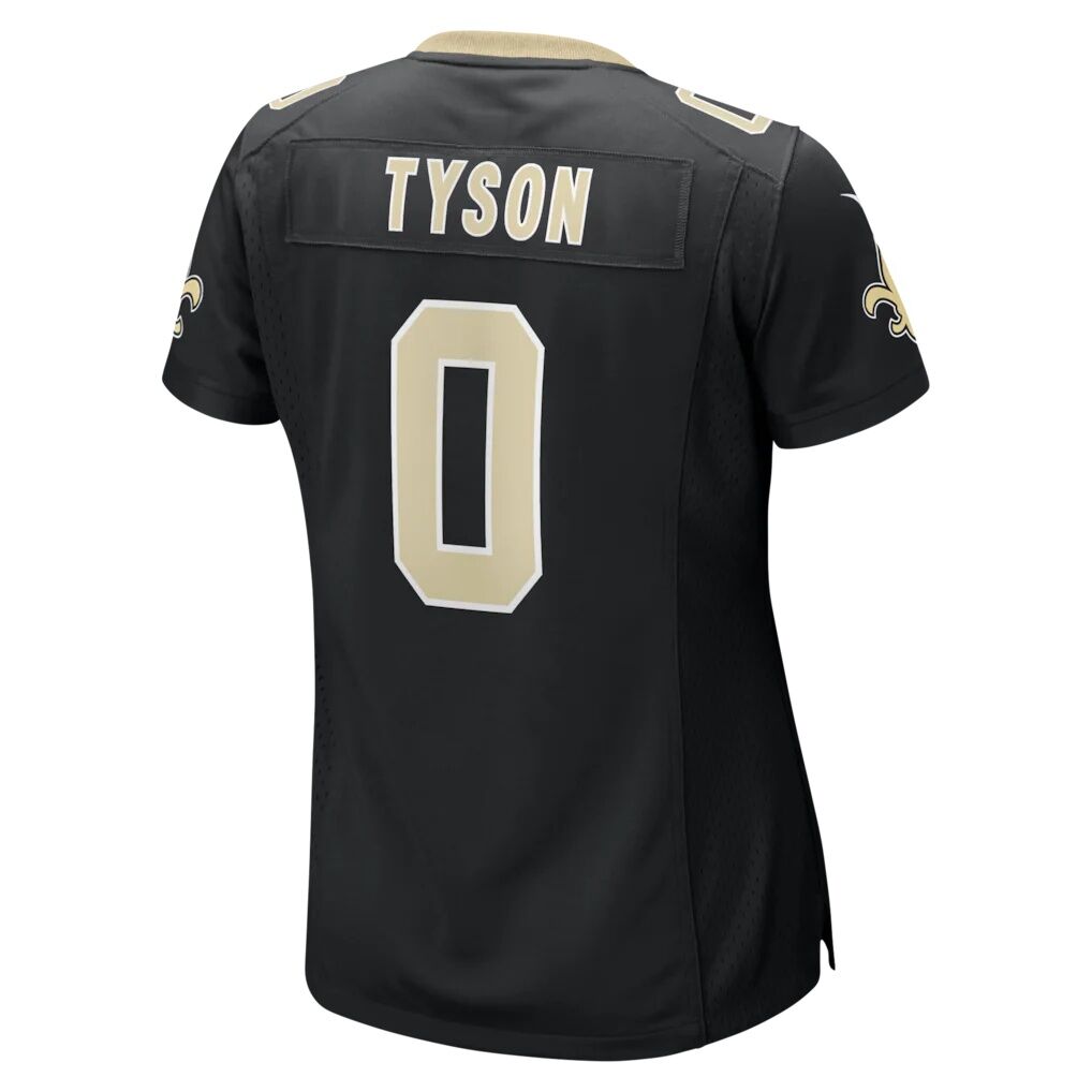 Jordyn Tyson New Orleans Saints Nike Women's Game Jersey