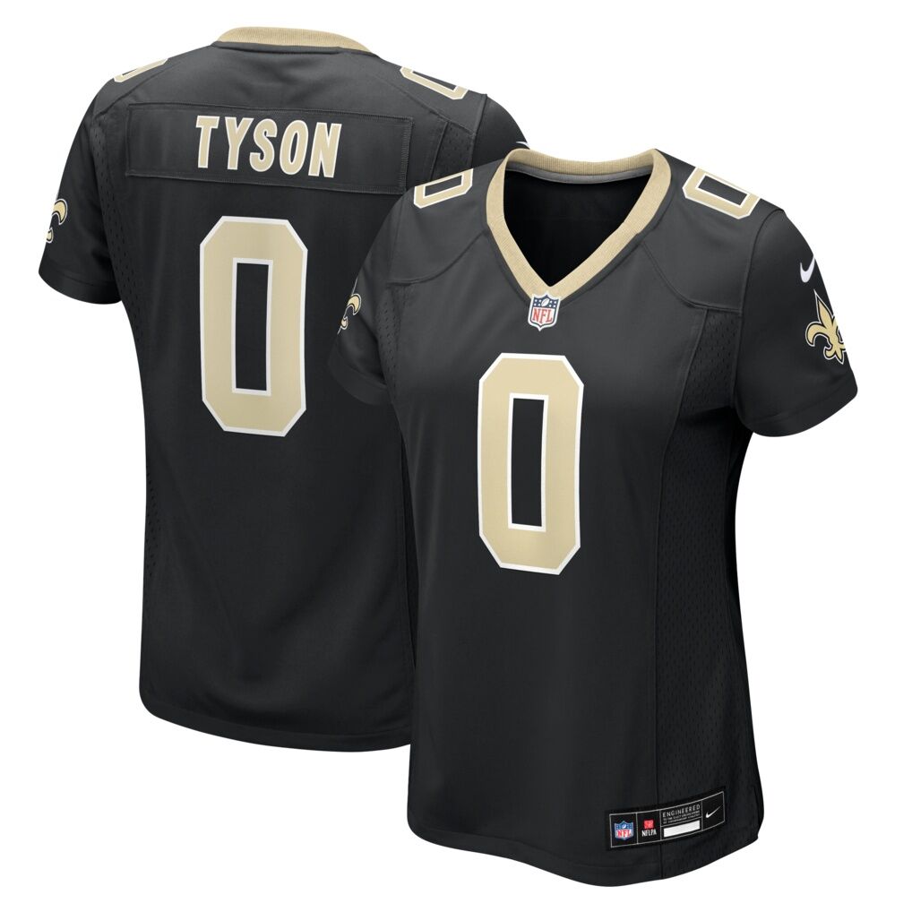 Jordyn Tyson New Orleans Saints Nike Women's Game Jersey