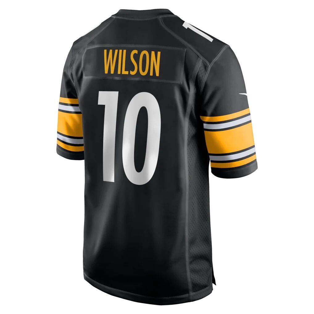 Roman Wilson Pittsburgh Steelers Nike  Game Player Jersey