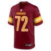 Josh Conerly Jr. Washington Commanders Nike Team Game Jersey - - Side View