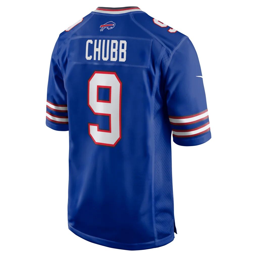 Bradley Chubb Buffalo Bills Nike Team Game Jersey -  Royal