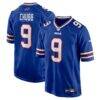 Bradley Chubb Buffalo Bills Nike Team Game Jersey - - Front View