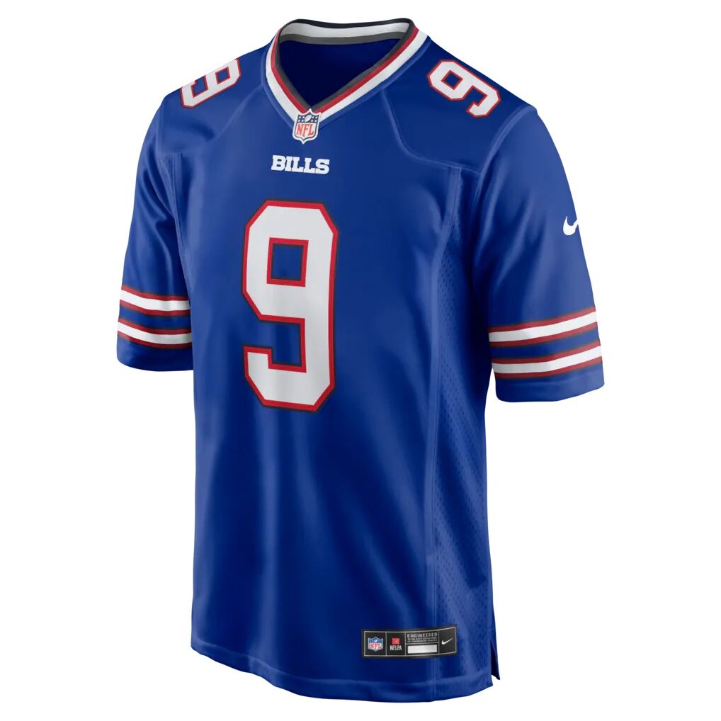 Bradley Chubb Buffalo Bills Nike Team Game Jersey -  Royal