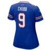 Bradley Chubb Buffalo Bills Nike Women's Team Game Jersey - - Detail View
