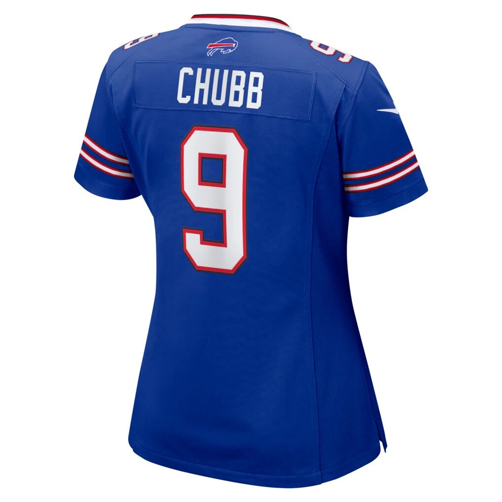 Bradley Chubb Buffalo Bills Nike Women's Team Game Jersey -  Royal