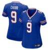 Bradley Chubb Buffalo Bills Nike Women's Team Game Jersey - - Front View