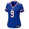 Bradley Chubb Buffalo Bills Nike Women's Team Game Jersey - - Side View
