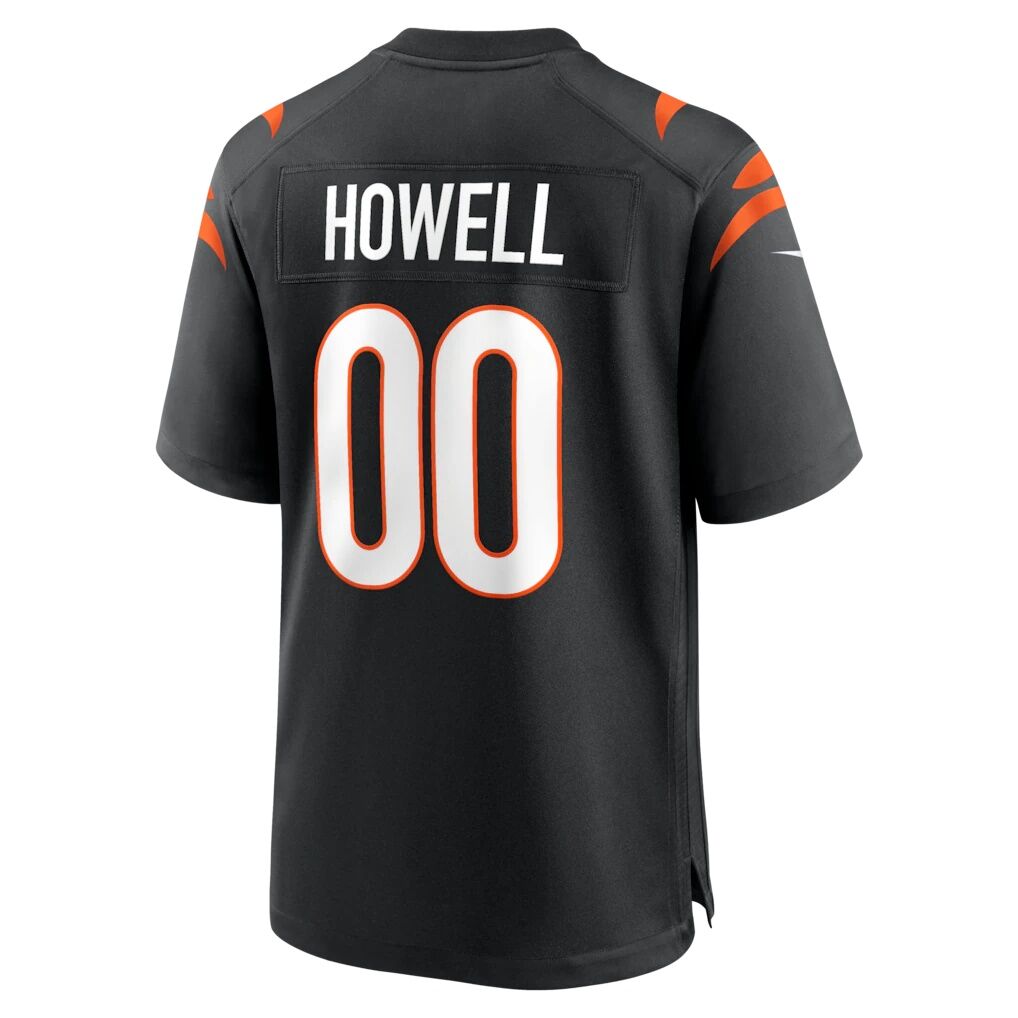 Cashius Howell Cincinnati Bengals Nike Team Game Jersey