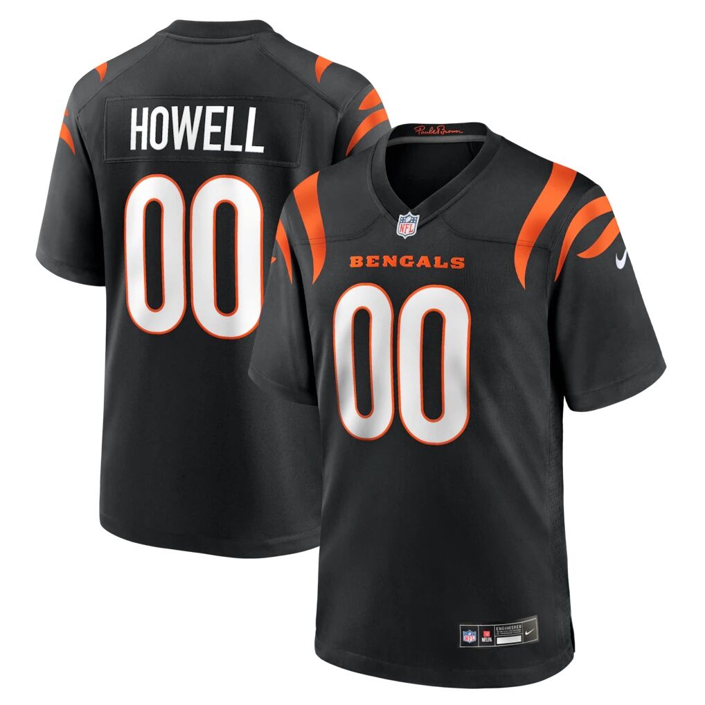 Cashius Howell Cincinnati Bengals Nike Team Game Jersey
