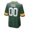 Brandon Cisse Green Bay Packers Nike Game Jersey - Green - Detail View