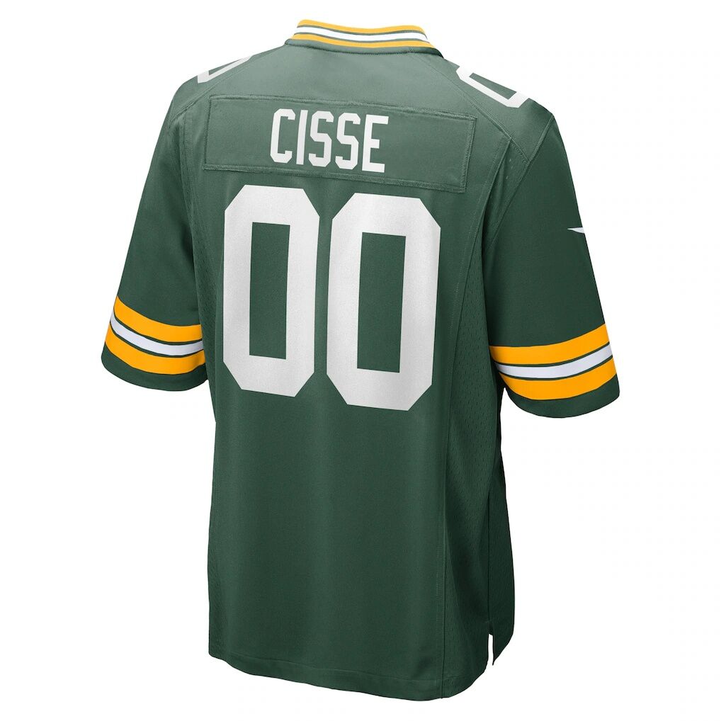 Brandon Cisse Green Bay Packers Nike Game Jersey