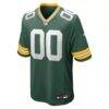 Brandon Cisse Green Bay Packers Nike Game Jersey - Green - Side View