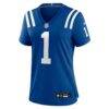 Ahmad Sauce Gardner Indianapolis Colts Nike Women's Team Game Jersey - - Side View