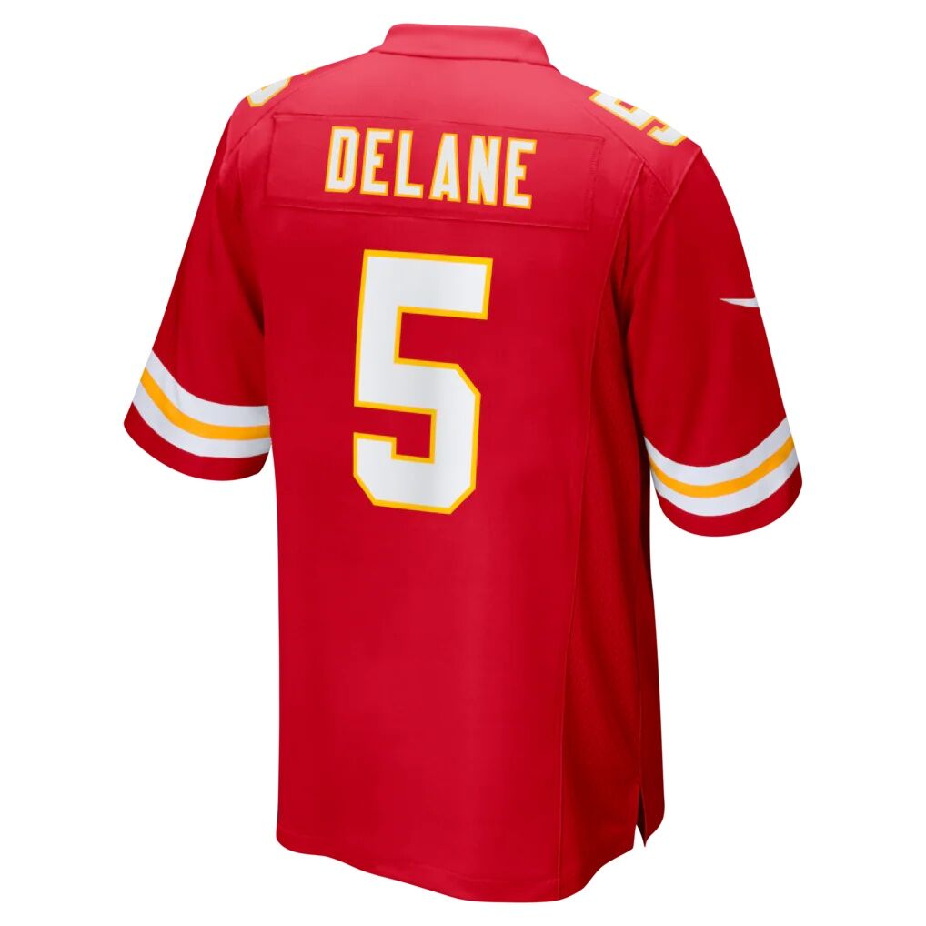 Kansas City Chiefs Nike 2026 NFL Draft First Round Pick No. 6 Team Game Jersey