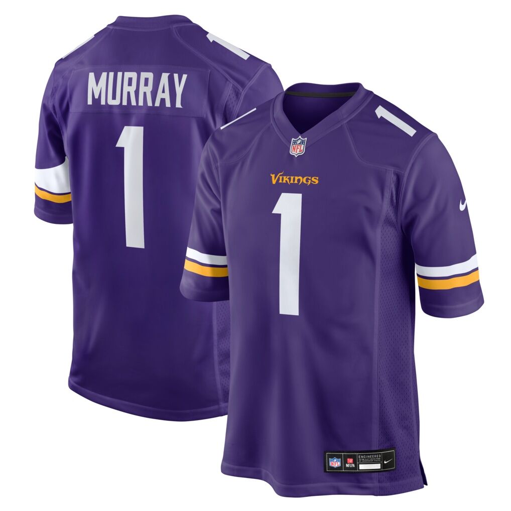 Kyler Murray Minnesota Vikings Nike Game Jersey