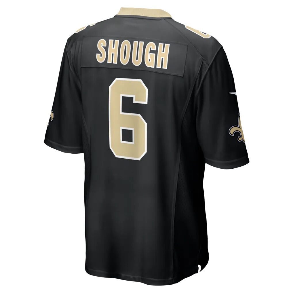 Tyler Shough New Orleans Saints Nike Game Jersey
