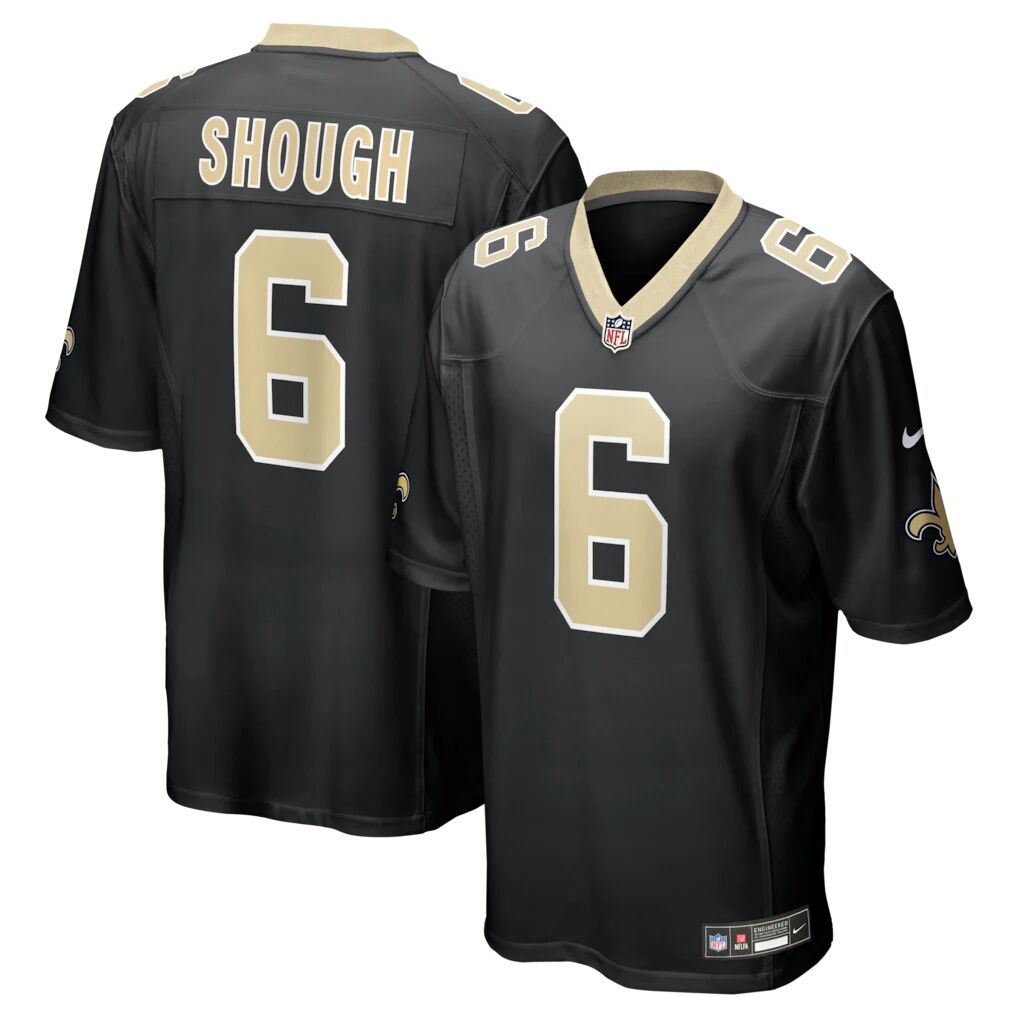 Tyler Shough New Orleans Saints Nike Game Jersey