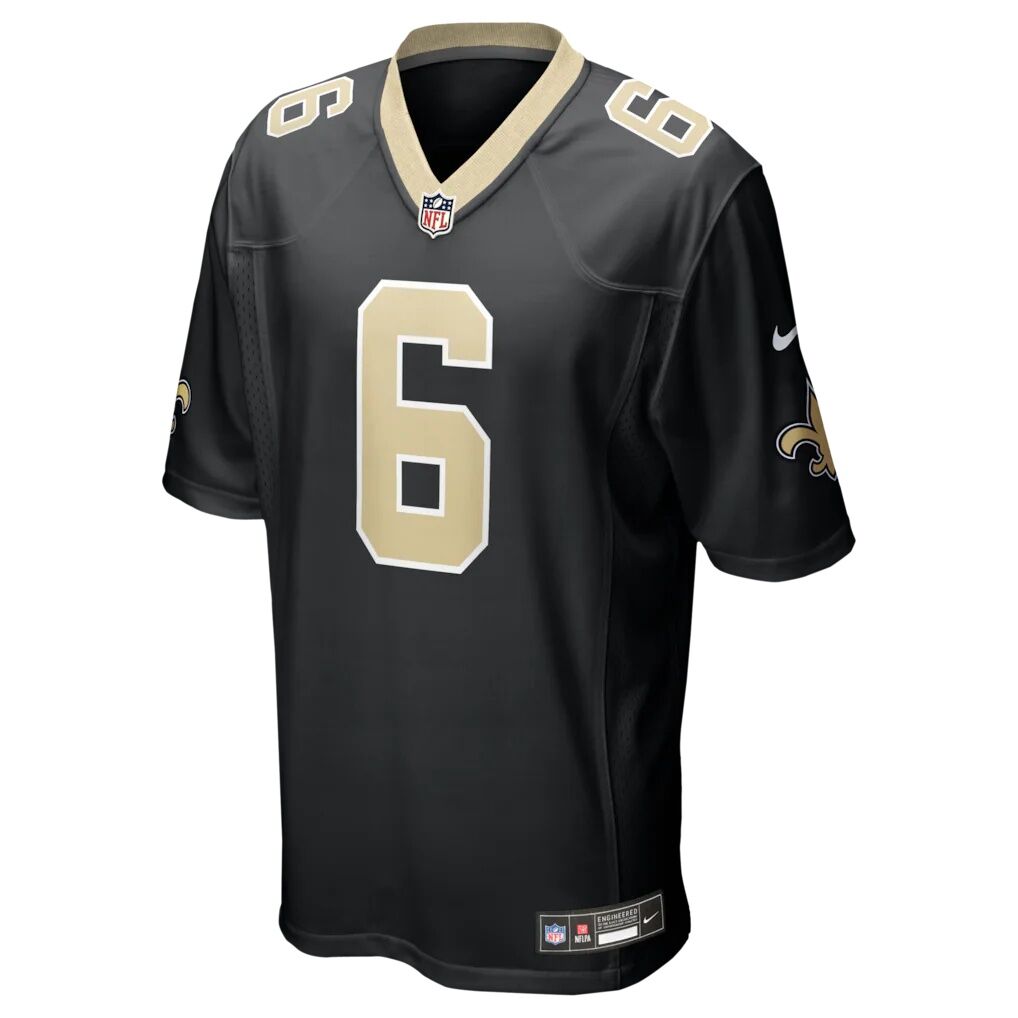 Tyler Shough New Orleans Saints Nike Game Jersey