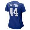 Cam Skattebo New York Giants Nike Women's Team Game Player Jersey - - Detail View