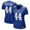 Cam Skattebo New York Giants Nike Women's Team Game Player Jersey - - Front View