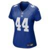 Cam Skattebo New York Giants Nike Women's Team Game Player Jersey - - Side View