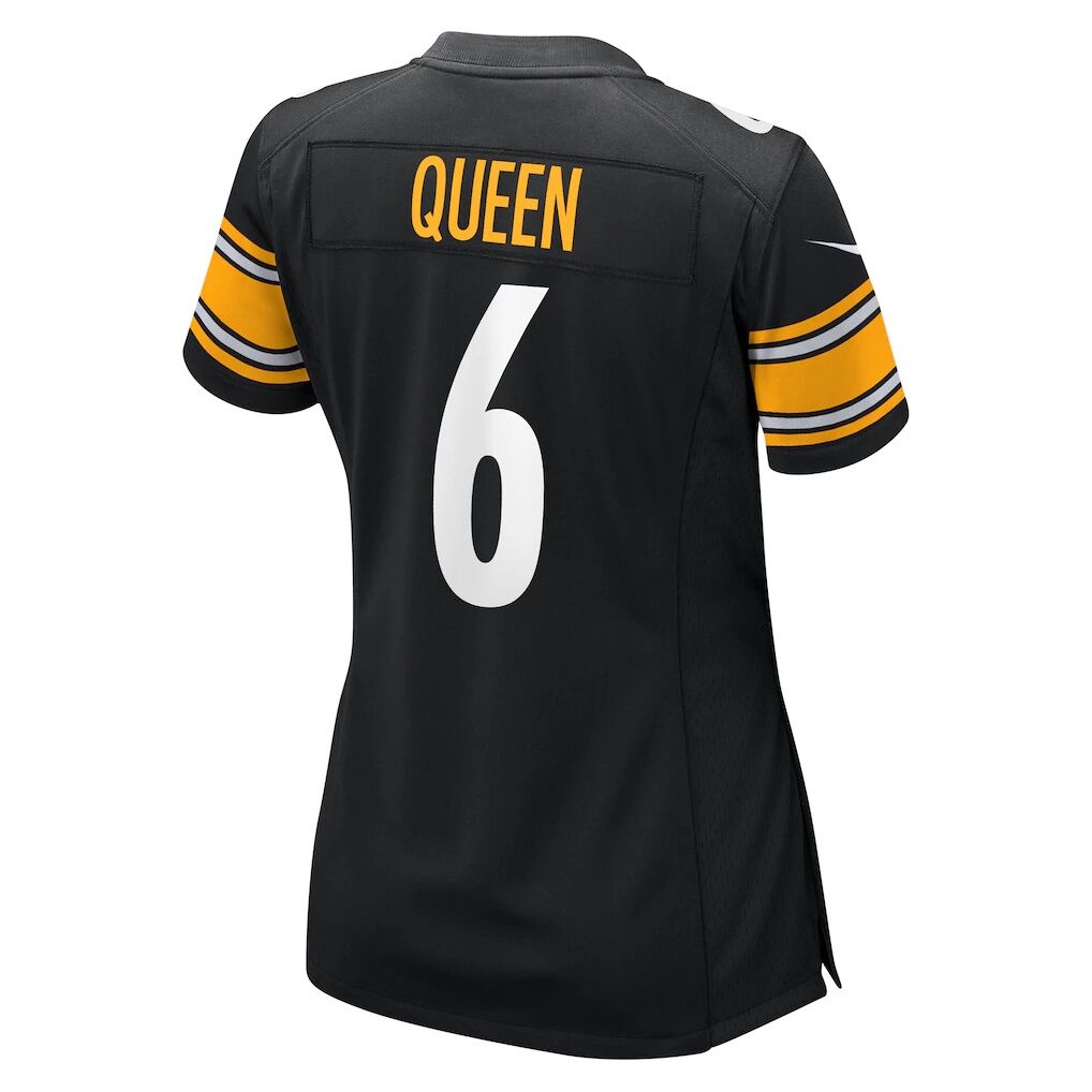Patrick Queen Pittsburgh Steelers Nike Women's Game Player Jersey