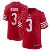 Christian Kirk San Francisco 49ers Nike Team Game Jersey - - Front View