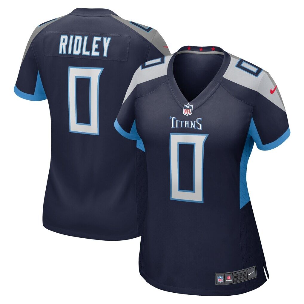 Calvin Ridley Tennessee Titans Nike Women's Game Player Jersey