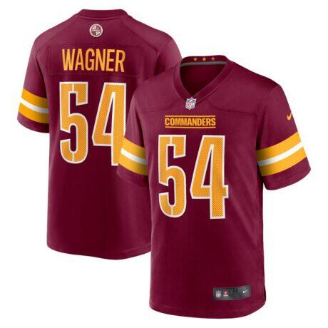Bobby Wagner Washington Commanders Nike Game Player Jersey - - Front View