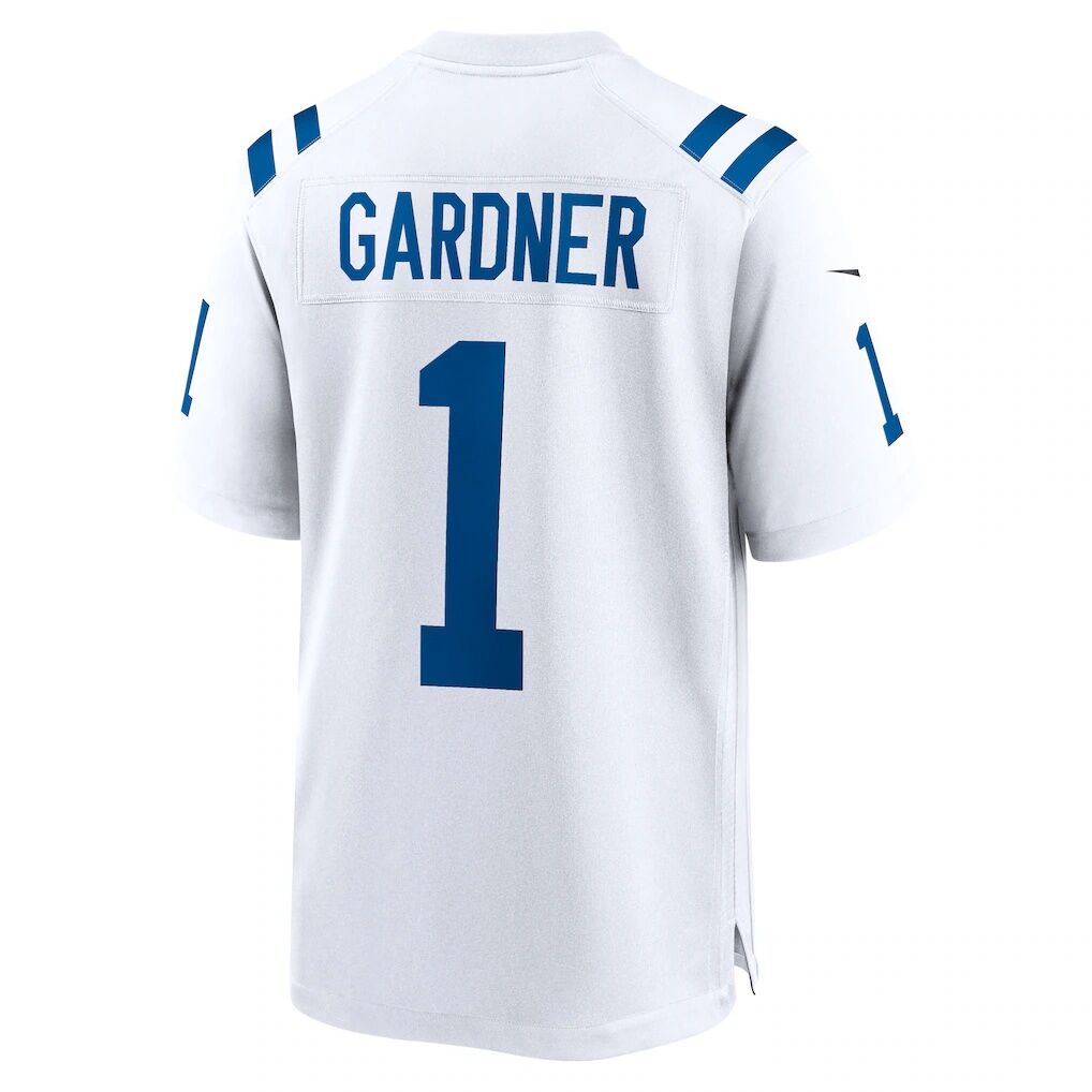 Ahmad Sauce Gardner Indianapolis Colts Nike  Game Jersey