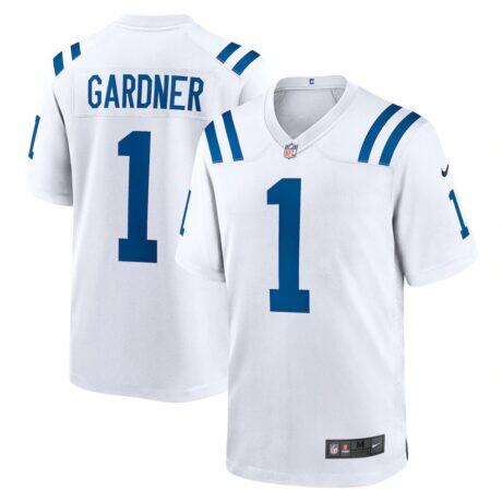 Ahmad Sauce Gardner Indianapolis Colts Nike Game Jersey - White - Front View