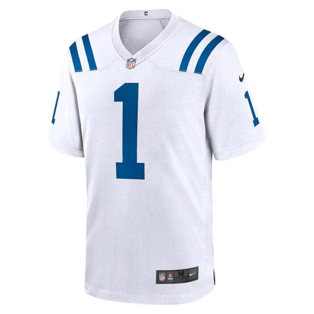 Ahmad Sauce Gardner Indianapolis Colts Nike  Game Jersey